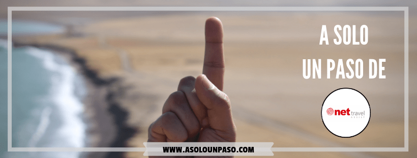 a solo un paso de net travel