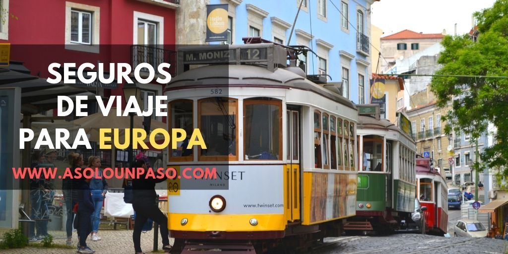 seguros de viaje para europa
