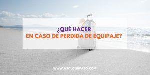 perdida de equipaje