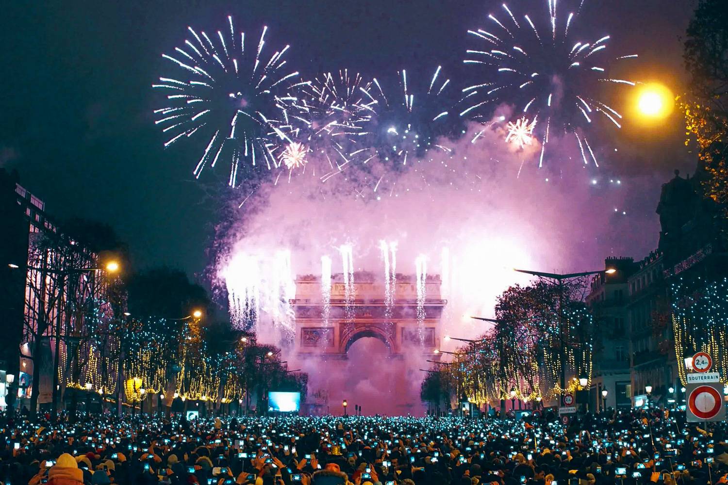 año nuevo paris