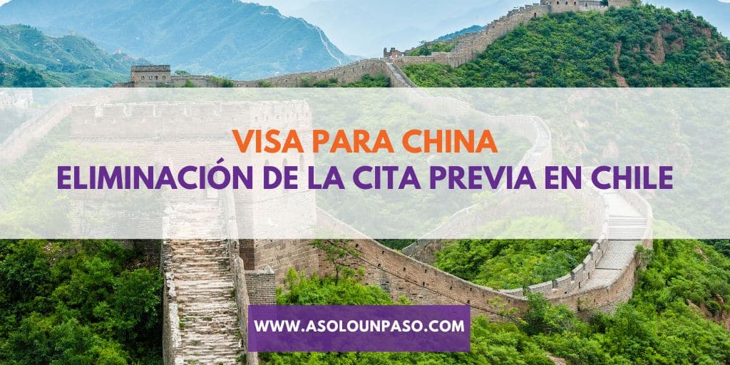 Visa para China