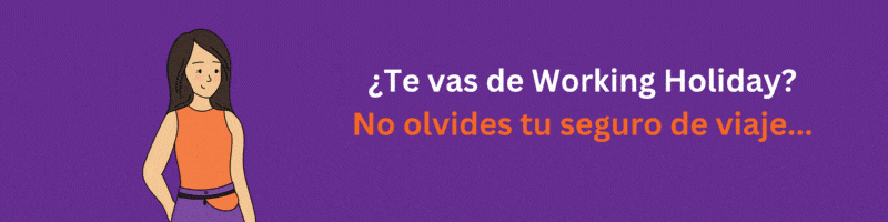 Cotiza Seguro Working Holiday