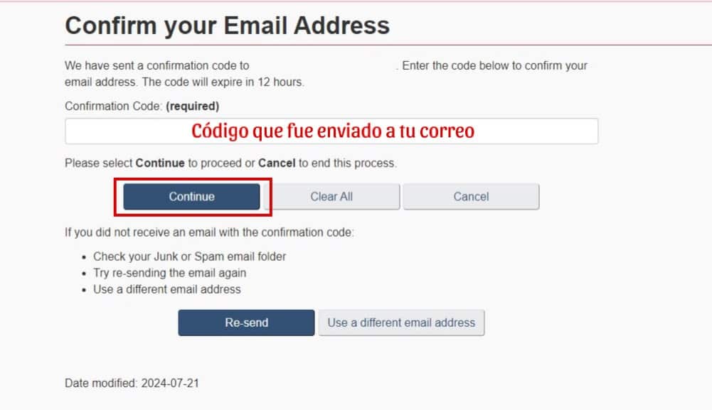 paso a paso para postular a la working holiday canada - ircc 10
