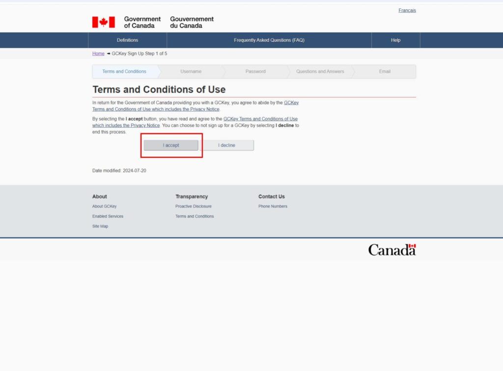 paso a paso para postular a la working holiday canada - ircc 4