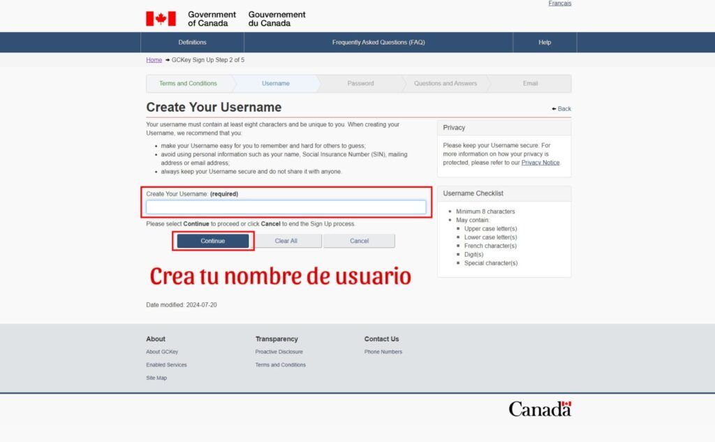 paso a paso para postular a la working holiday canada - ircc 5