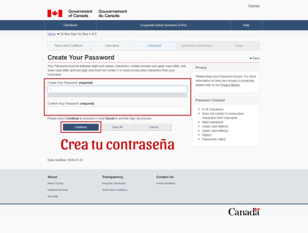 paso a paso para postular a la working holiday canada - ircc 6