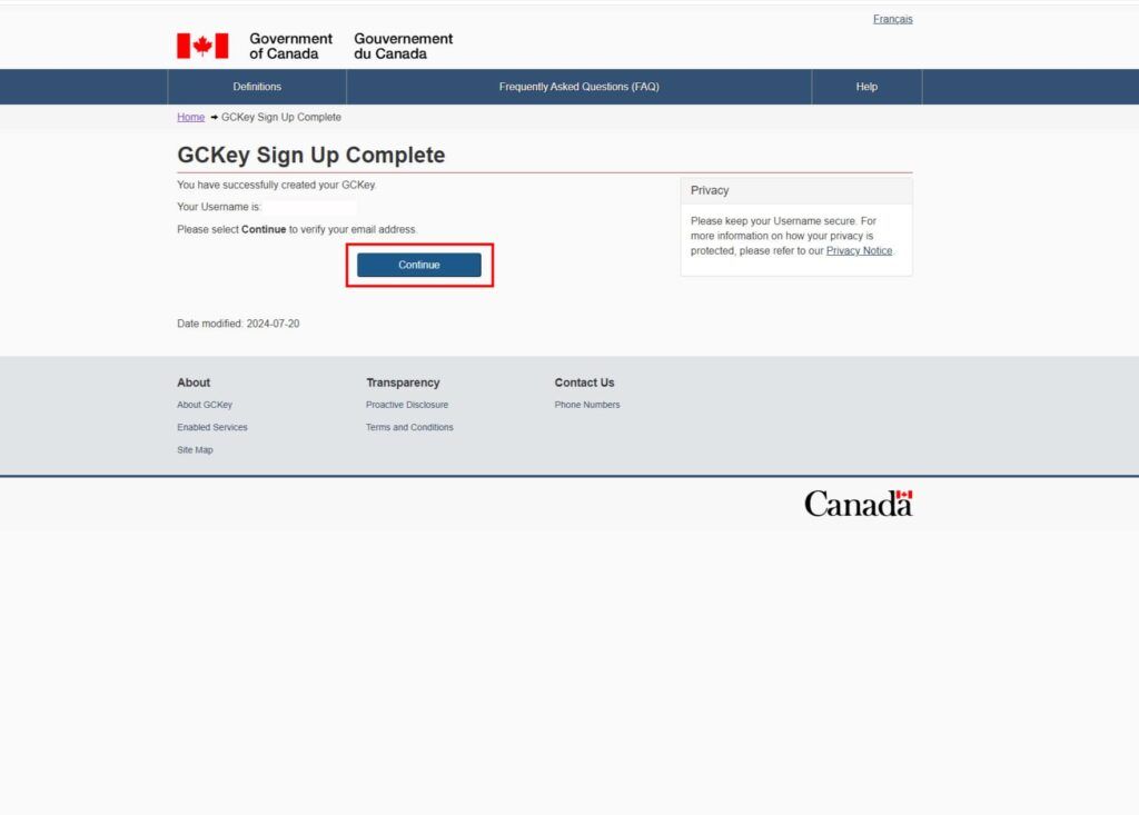 paso a paso para postular a la working holiday canada - ircc 9