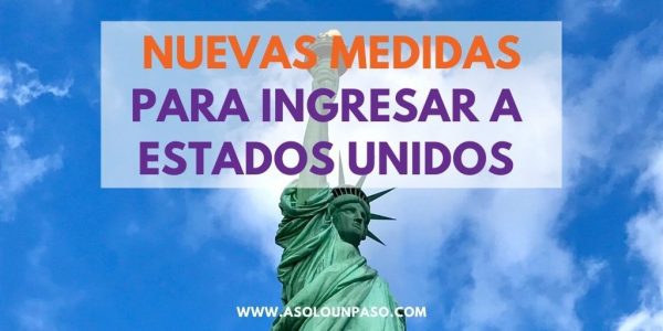 Medidas Estados Unidos