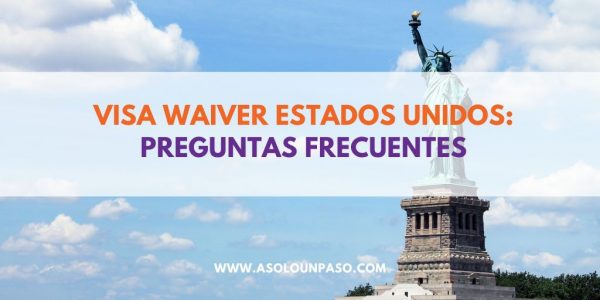 Visa Waiver Estados Unidos