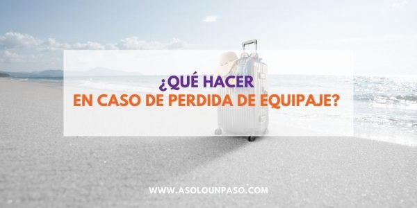 perdida de equipaje