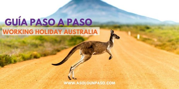 working holiday australia