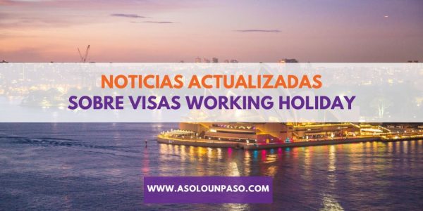 Noticias Working Holiday Visa