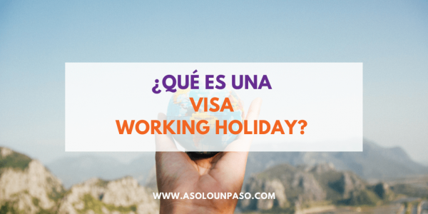 Working Holiday Visa
