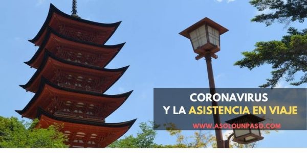 coronavirus asistencia de viajes