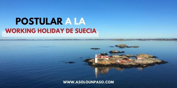 working holiday suecia chile