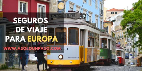 seguros de viaje para europa
